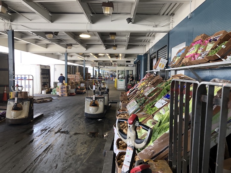 wholesale produce terminal in nyc