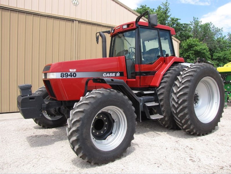 CaseIH 8930 Tractor Could Set Record on Saturday Sale | AgWeb