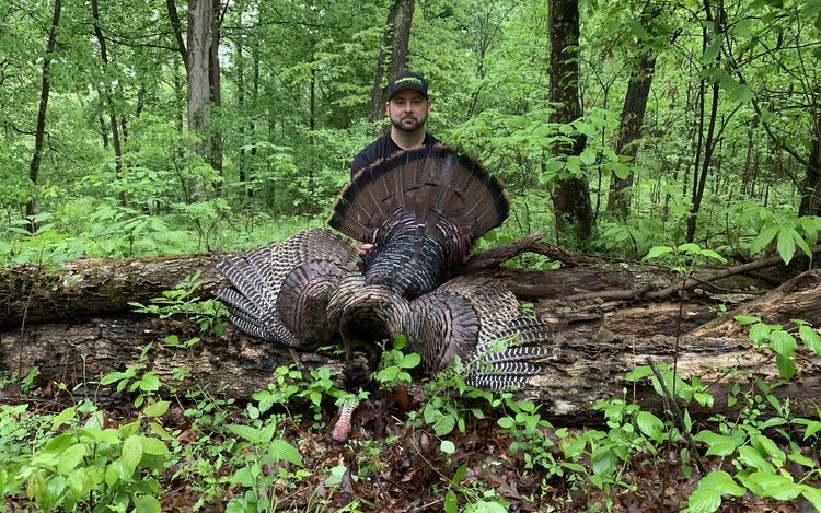Dave Richmond turkey hunting