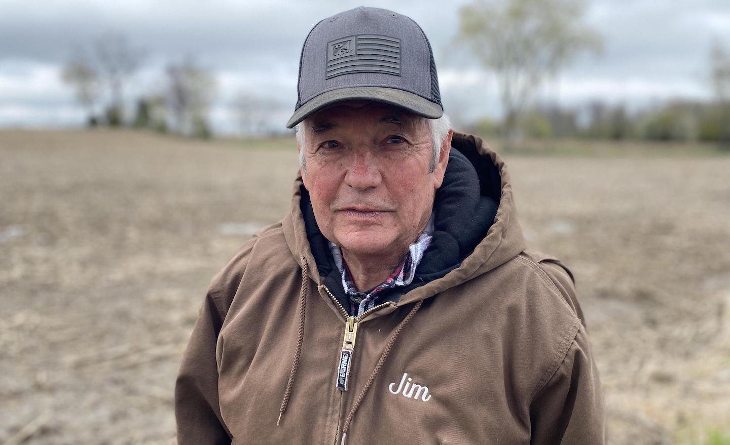 Michigan Farmer Jim Bristle