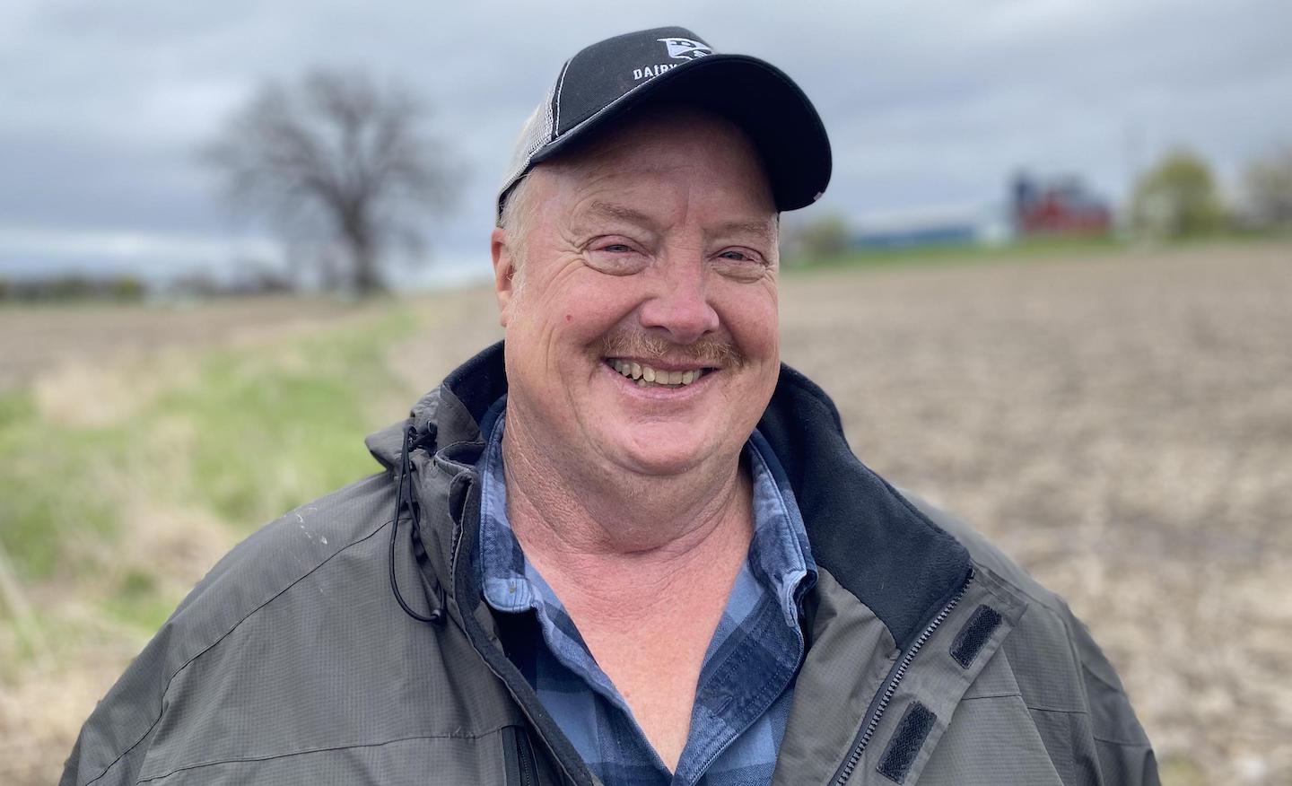 Michigan Farmer Trent Satterthwaite