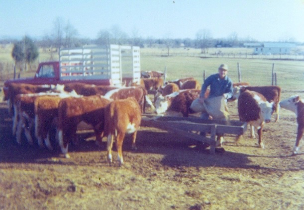 The Gentleman Rancher from Oklahoma - Ozarks Farm & Neighbor Newspaper -  written for, by & about farmers