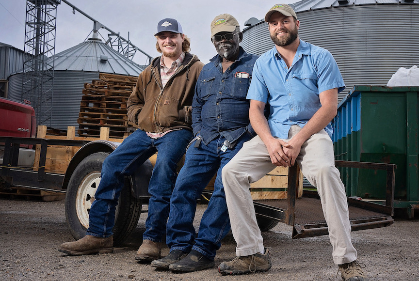 Frontline of American agriculture: McKaskle Family Farms