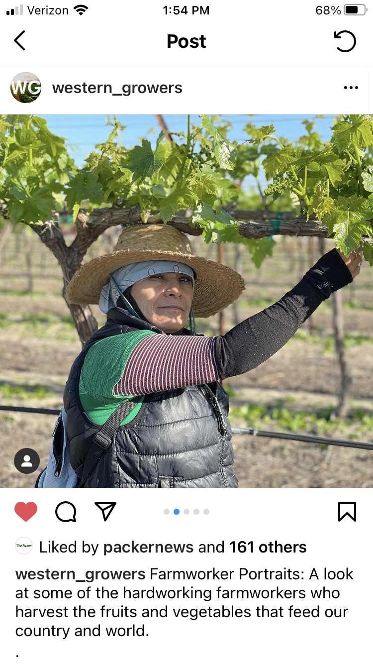 instagram western growers