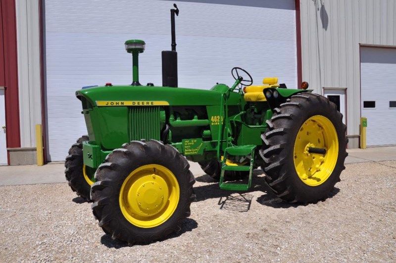 Record High Auction Sales for John Deere Collectors in Toowoomba