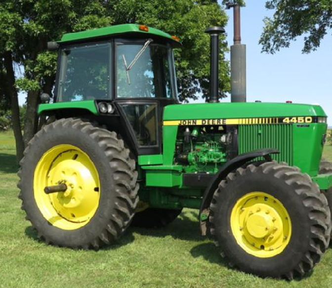 Jd 4450 Tractor Data