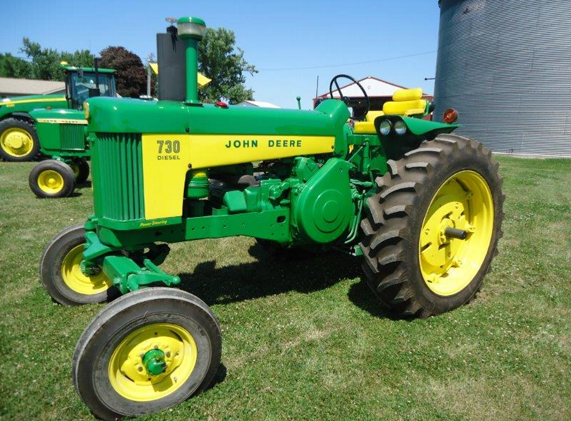 Estate Auction For John Deere Salesman Features Beautiful John Deere ...