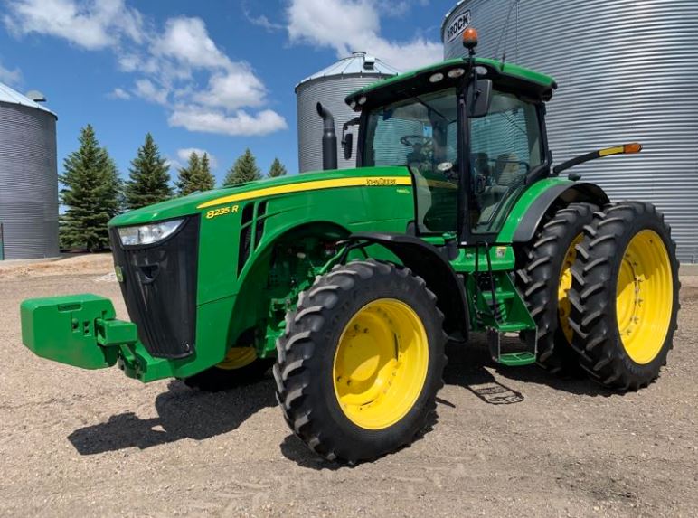 Solid Prices on Northwest Minnesota Farm Auction Today Ag