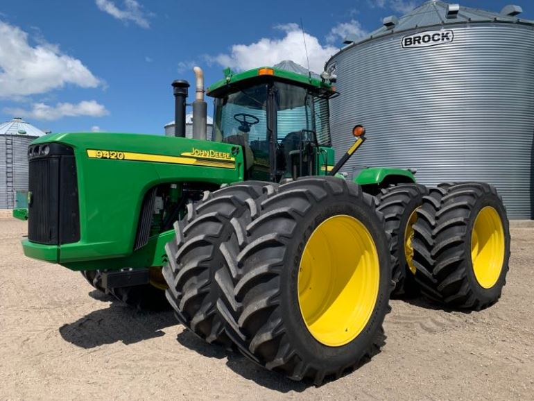 Solid Prices on Northwest Minnesota Farm Auction Today Ag