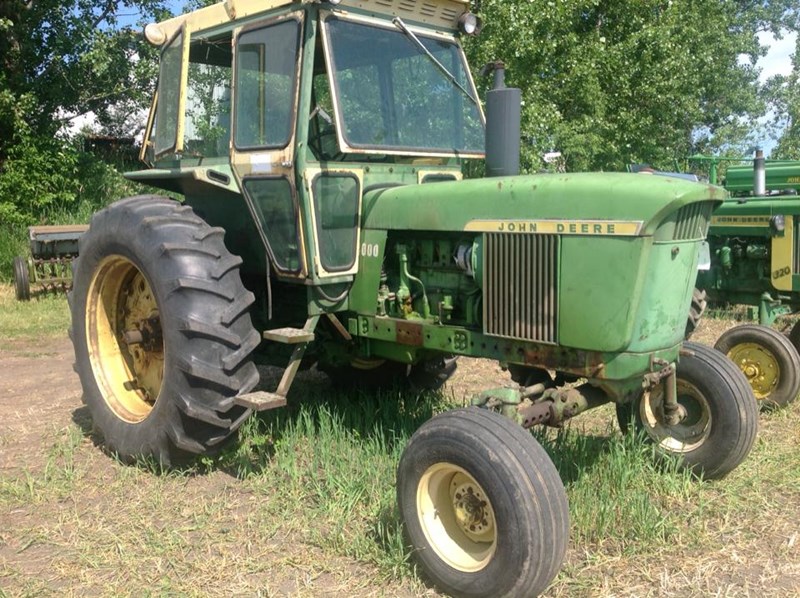 John Deere 7520 4WD Tractors From the 1970's - Pete's Machinery Talk