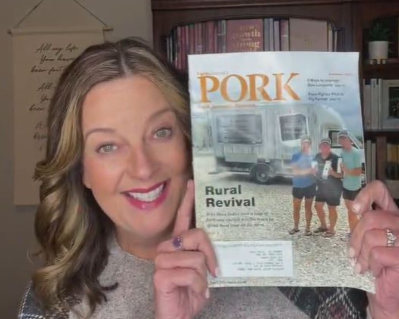 Jennifer Dukes Lee - Pork Magazine
