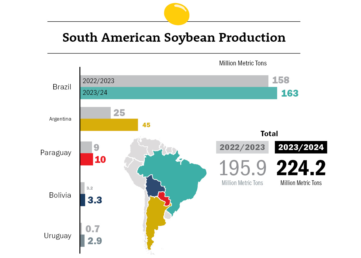 South American Soybean Production