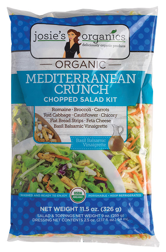 Mediterranean Crunch Chopped Salad Kit