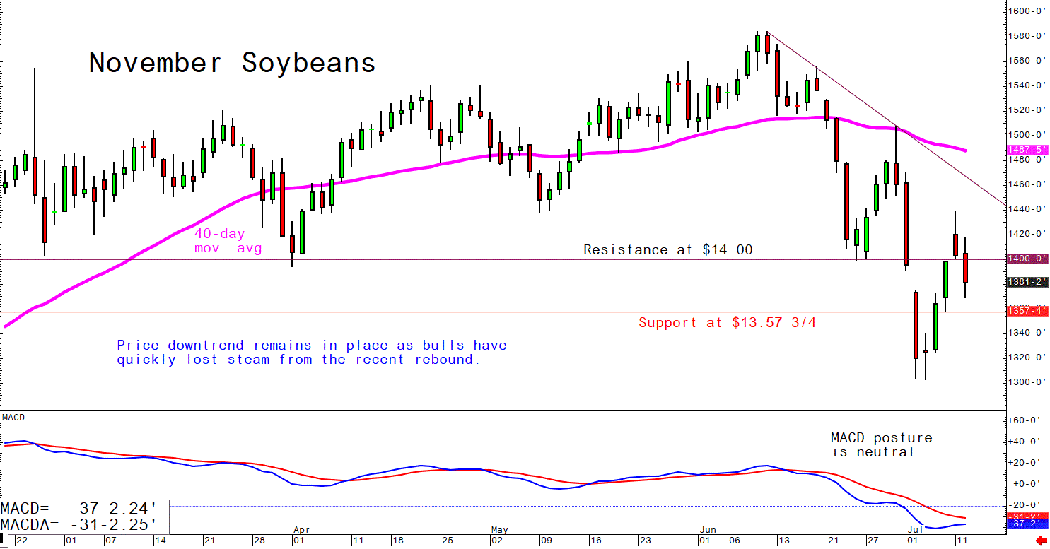 July 12 Soybeans