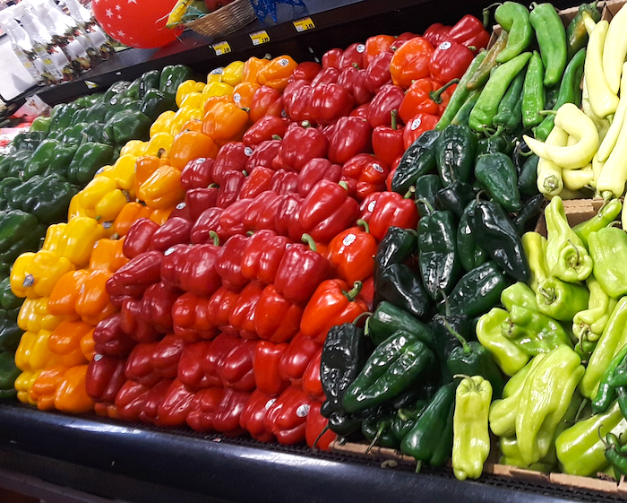 Kay Kurtzweil Greenley bell peppers