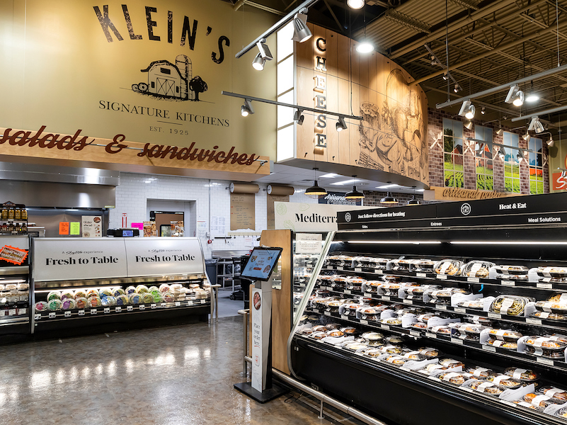 ShopRite launches two more fresh-meal stores inside Klein's Family Markets