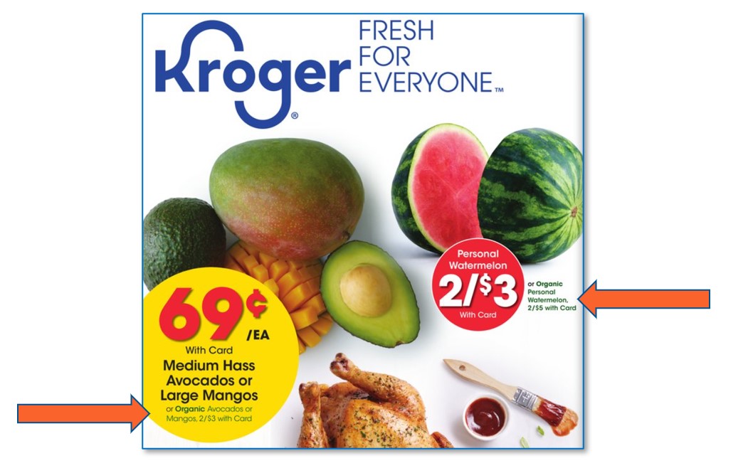 Kroger ad