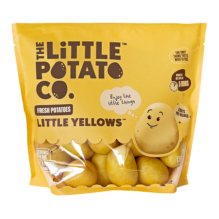 little potato company bag of potatoes