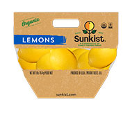 Sunkist Growers has debuted new organic packaging to support the increased demand for organic citrus at retail.