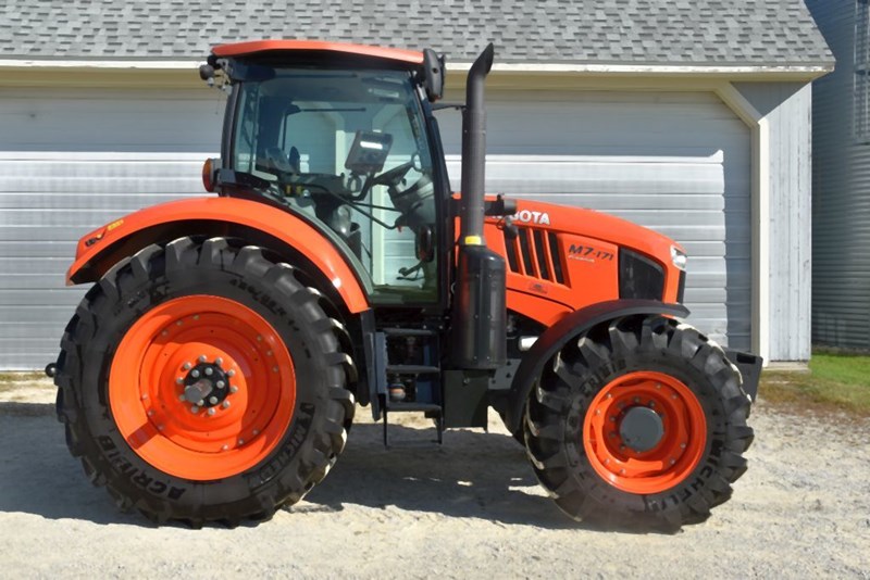 Kubota Tractors - Highest and Lowest Auction Prices This Year | AgWeb