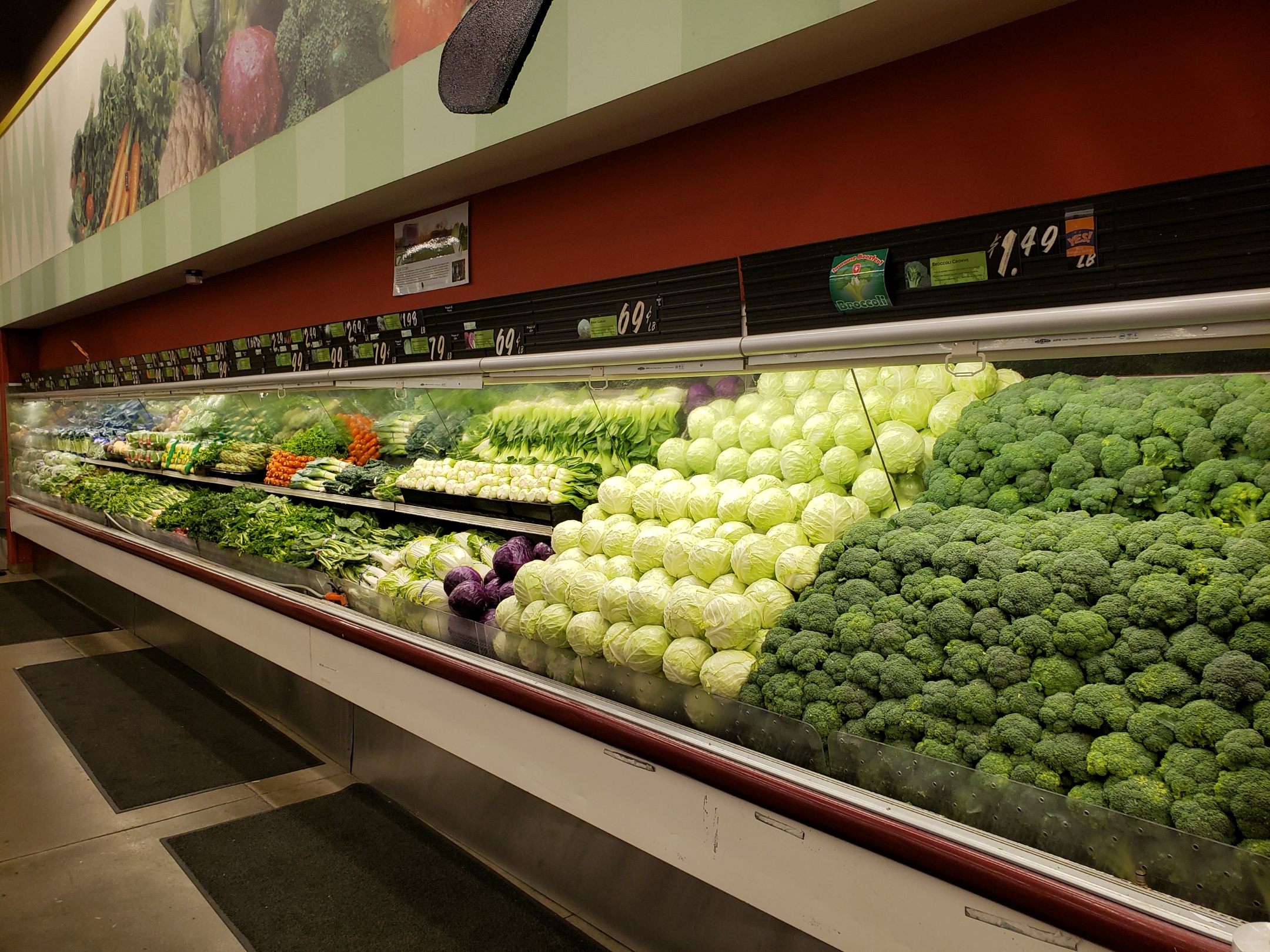 Broccoli merchandising inspiration from the Produce Artist Award Series