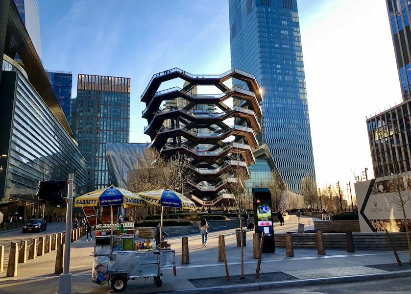 The Vessel at Hudson Yards, NYC
