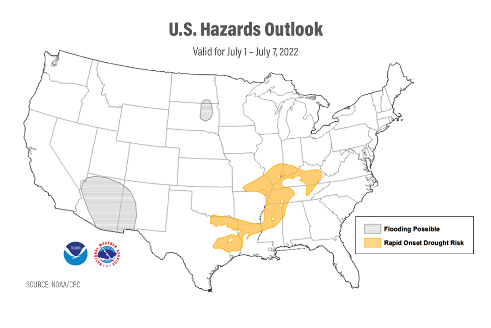 U.S. Hazards Outlook