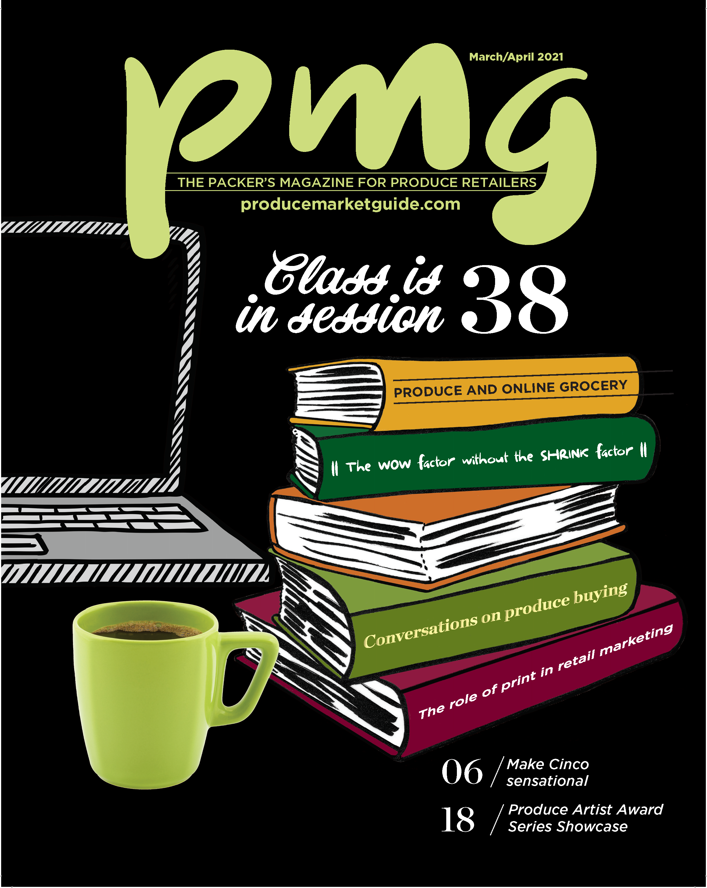 March-April PMG issue cover