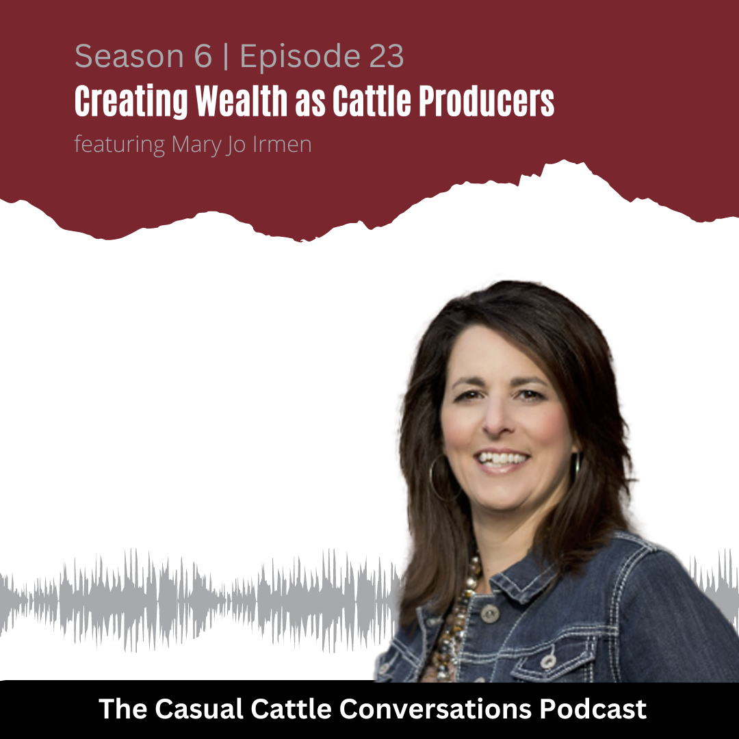 Mary Jo - Casual Cattle Conversations