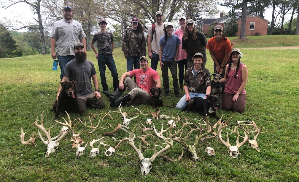 Auburn University Deer Shed Hunt