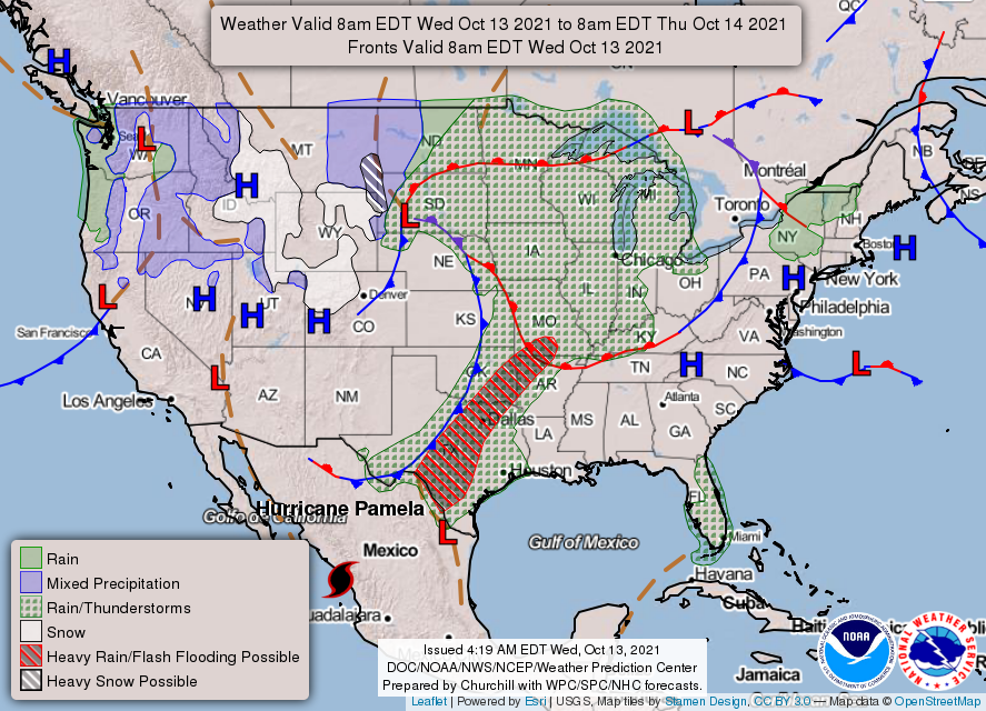 NWS today 