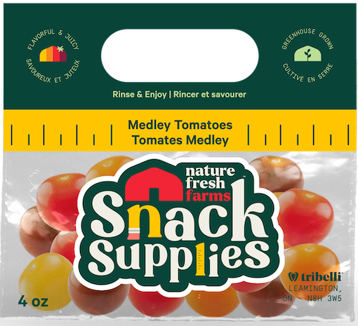 Nature Fresh Farms Snack Supplies tomatoes