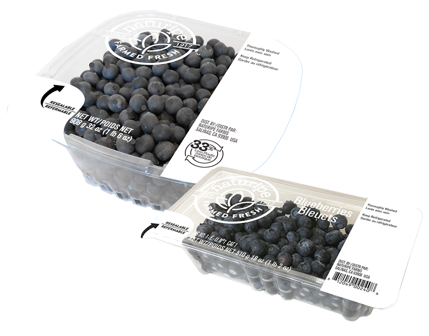 Naturipe berry packs