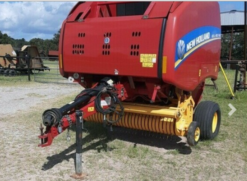 New Holland RB460
