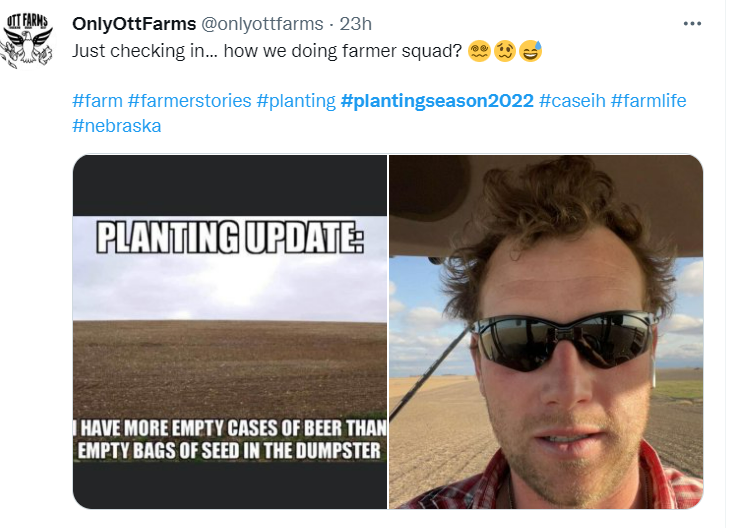 Ott Farms no planting