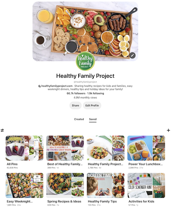 produce for kids marketing to families social media
