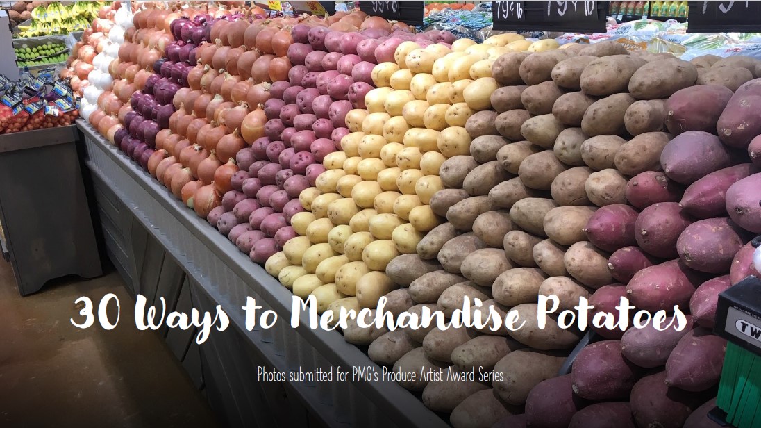 Potato merchandising