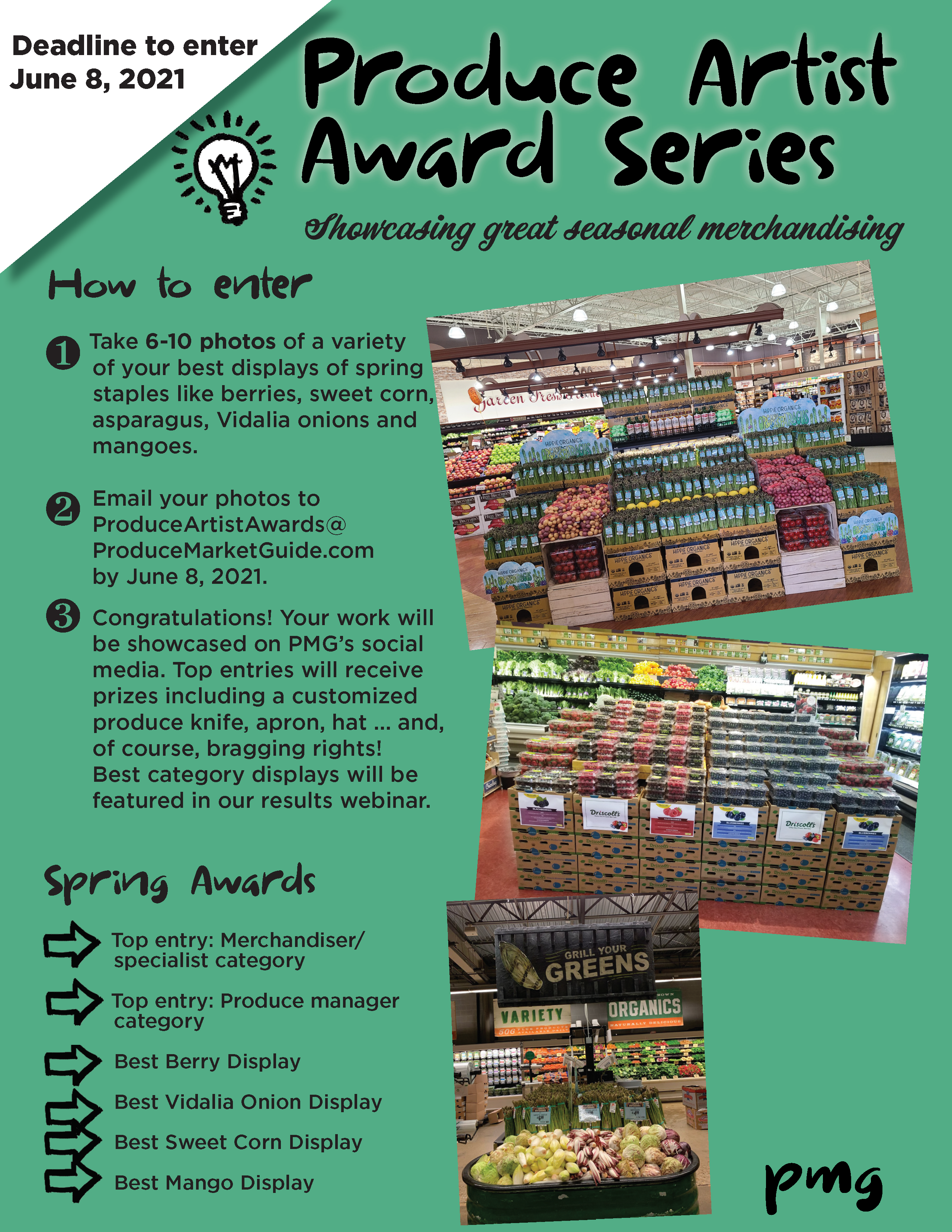 Produce Artist Award Series-Spring 2021