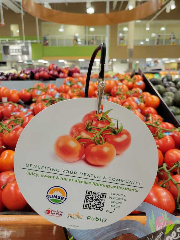 publix tomatoes sunset produce for kids