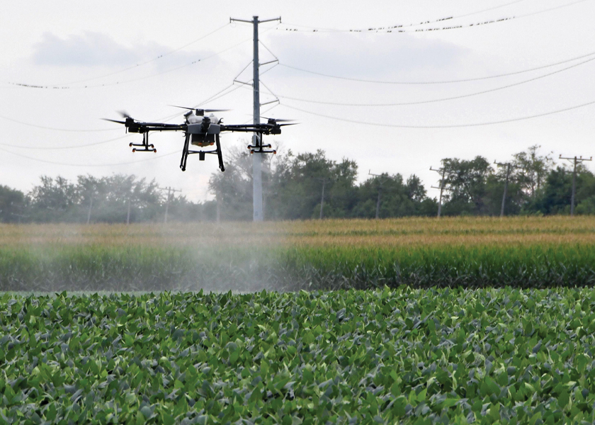 Exclusive report: Research reveals how to cut drift from spray-drones -  Future Farming