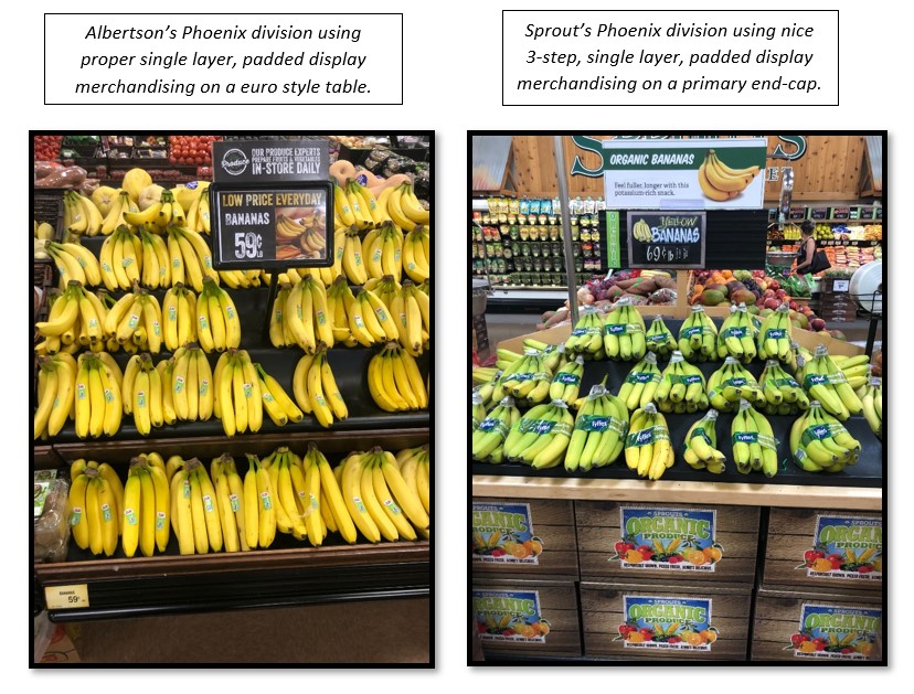 banana merchandising