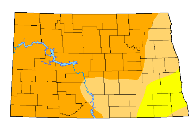 North Dakota Farmers Need 200% of Normal Spring Rainfall to Undo ...