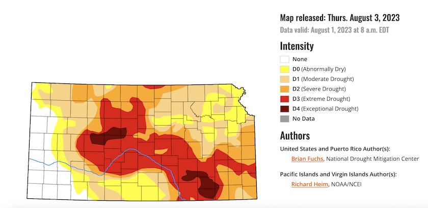 Kansas Drought