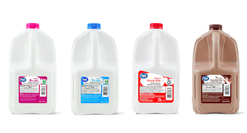 Walmart Great Value Milk Georgia Plant