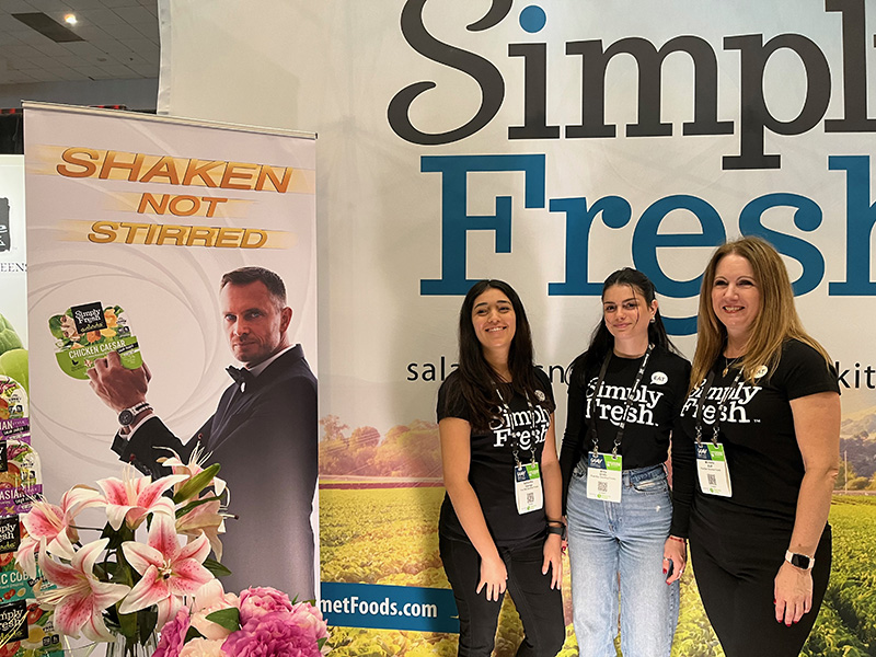 simply fresh booth