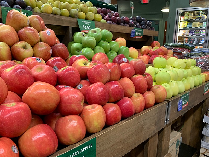 Organic Sugarbee Apple at Whole Foods Market