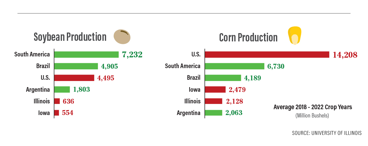 Corn and Soybean Production 