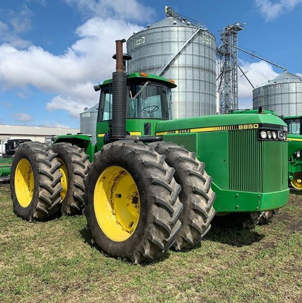 1988 John Deere 4450 2wd With Only 1462 Hours On Mn Auction Agweb