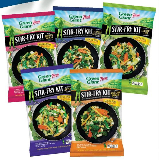 F&S Produce Co. Green Giant Fresh  Stir-Fry Kits 