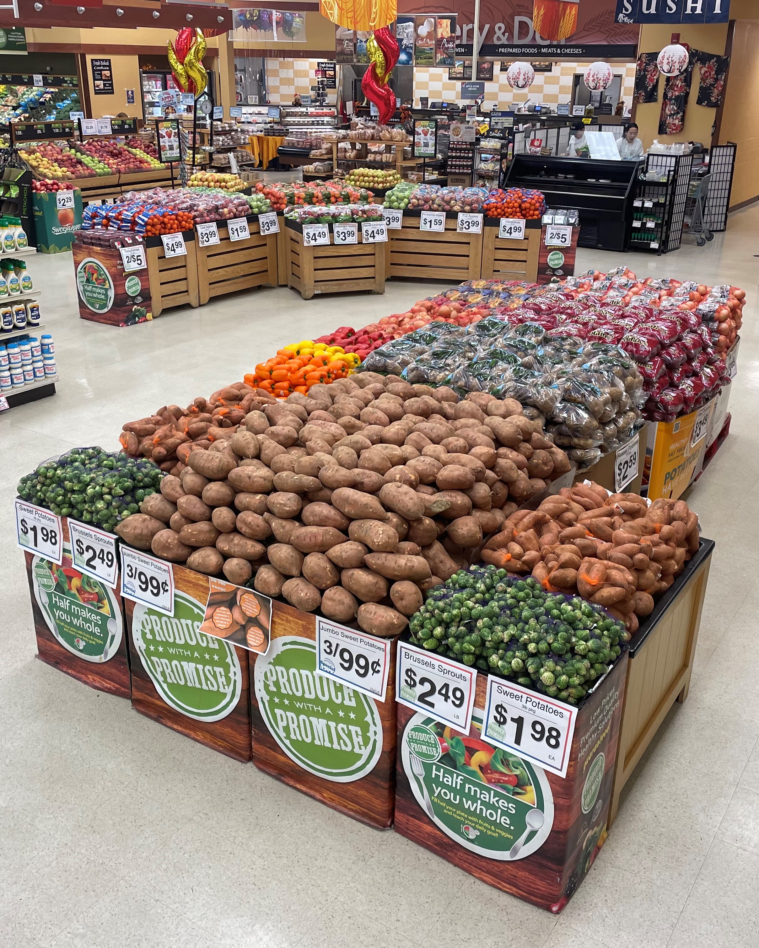 Photo: Courtesy of Stephen Daly at Military Produce Group sweet potatoes